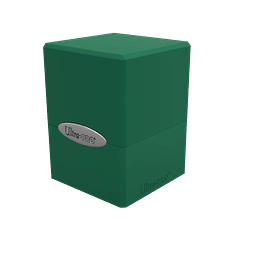 Porta Mazo Satin Cube - Forest Green