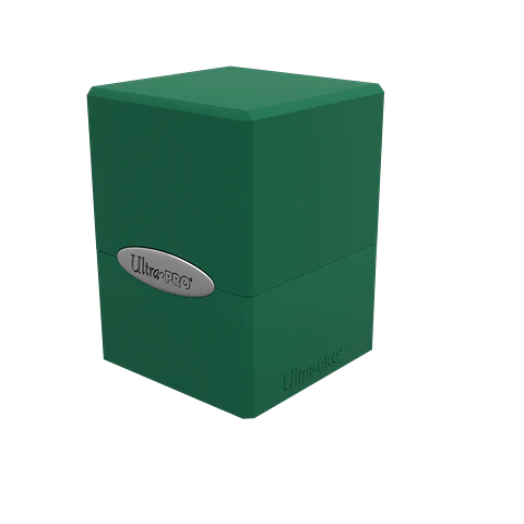 Porta Mazo Satin Cube - Forest Green