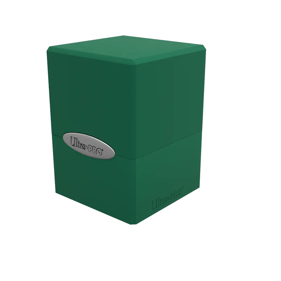 Porta Mazo Satin Cube - Forest Green 1