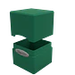 Porta Mazo Satin Cube - Forest Green - Miniatura 2