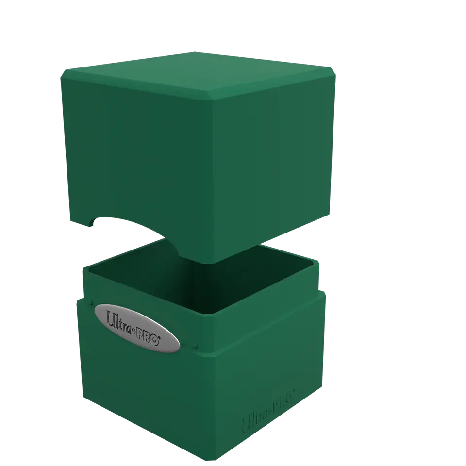 Porta Mazo Satin Cube - Forest Green 2