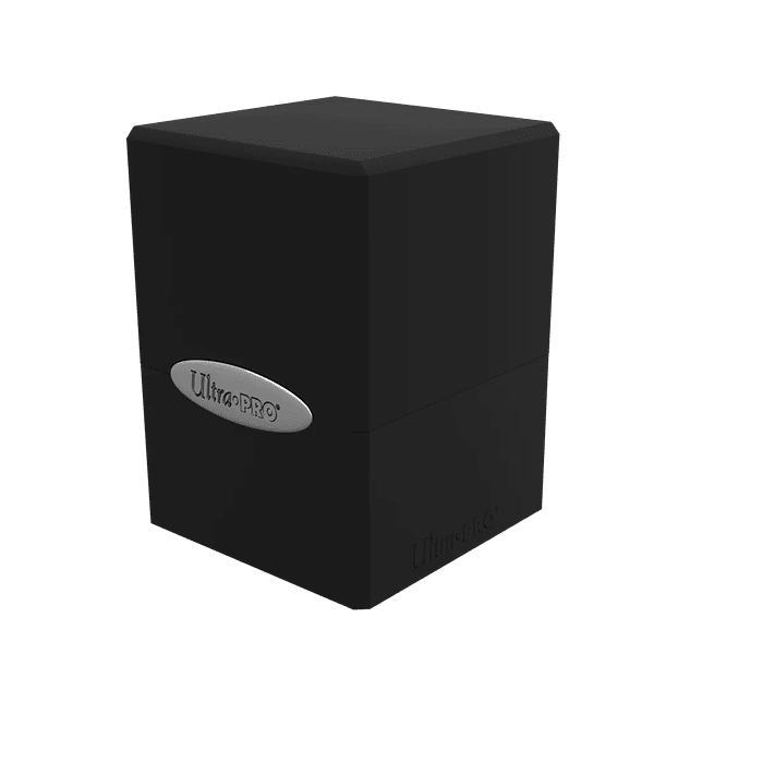 Porta Mazo Satin Cube - Jet Black 1