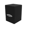 Porta Mazo Satin Cube - Jet Black 1