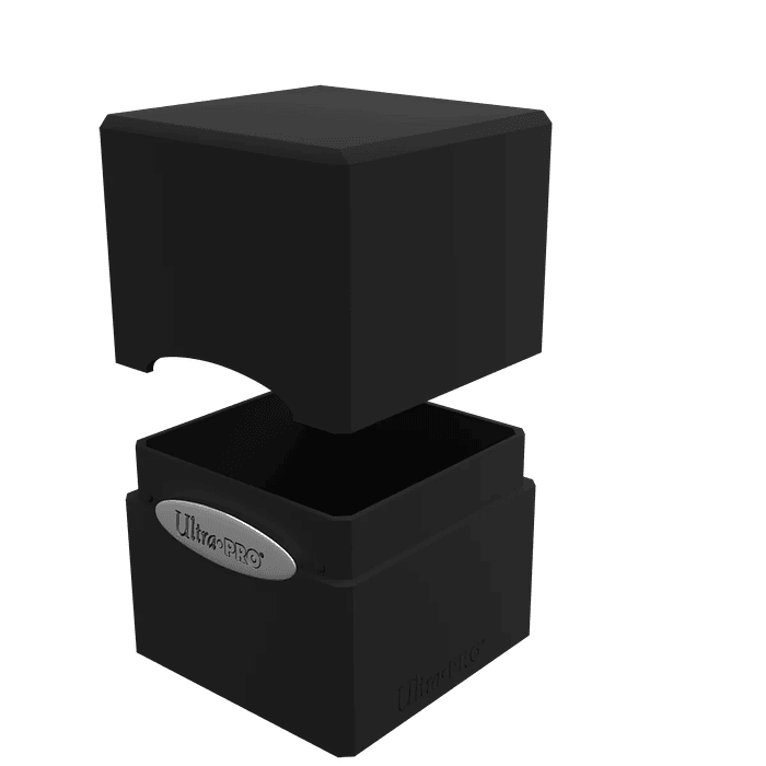 Porta Mazo Satin Cube - Jet Black 2