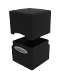 Porta Mazo Satin Cube - Jet Black 2