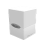 Porta Mazo Satin Cube - Arctic White 1