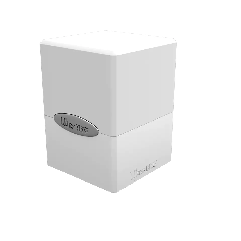 Porta Mazo Satin Cube - Arctic White 1