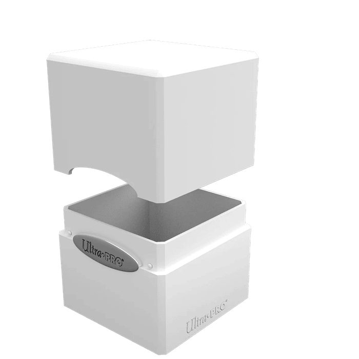 Porta Mazo Satin Cube - Arctic White 2