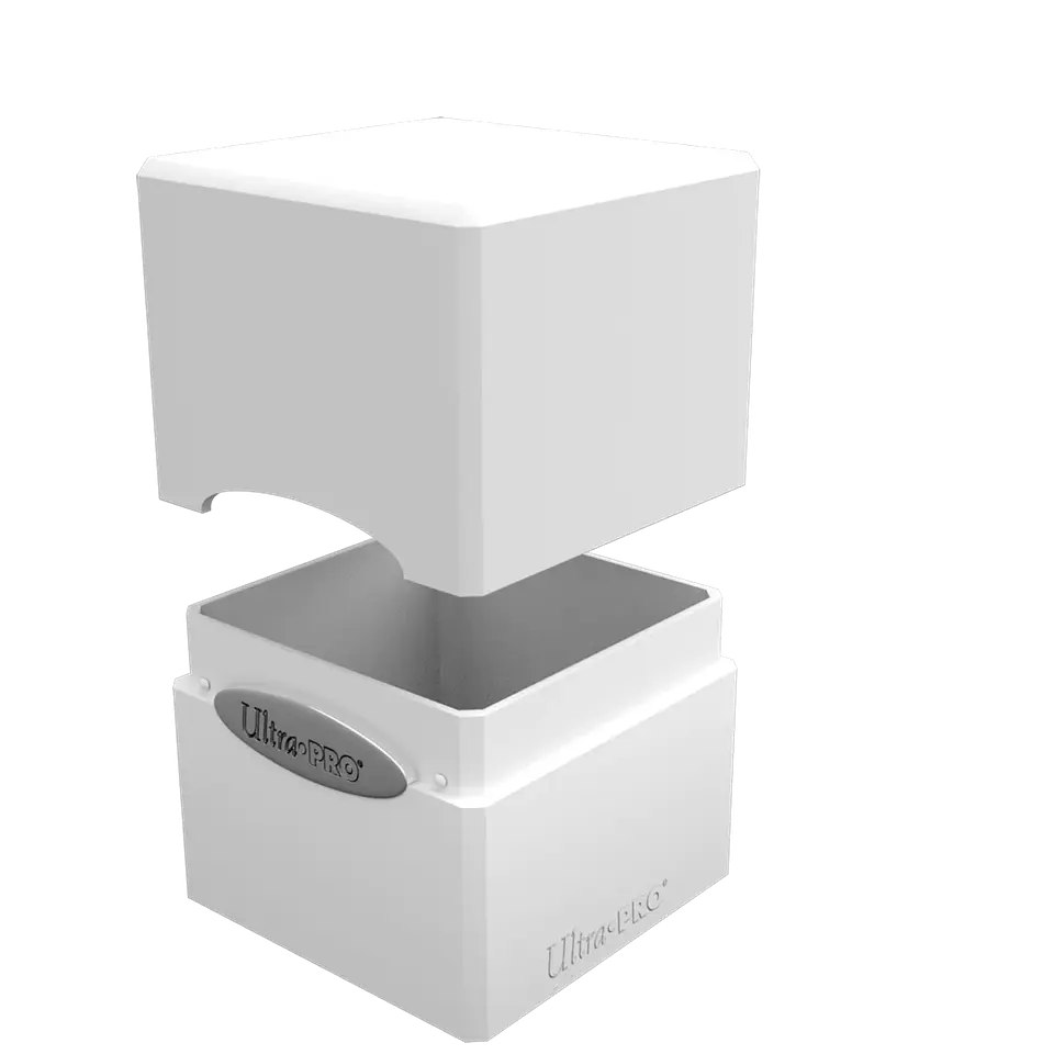 Porta Mazo Satin Cube - Arctic White 2