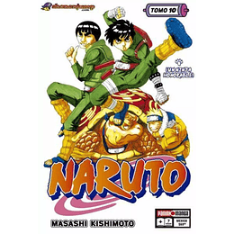 Naruto Vol.10 - Panini 