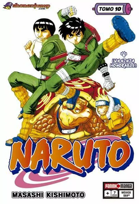 Naruto Vol.10 - Panini 