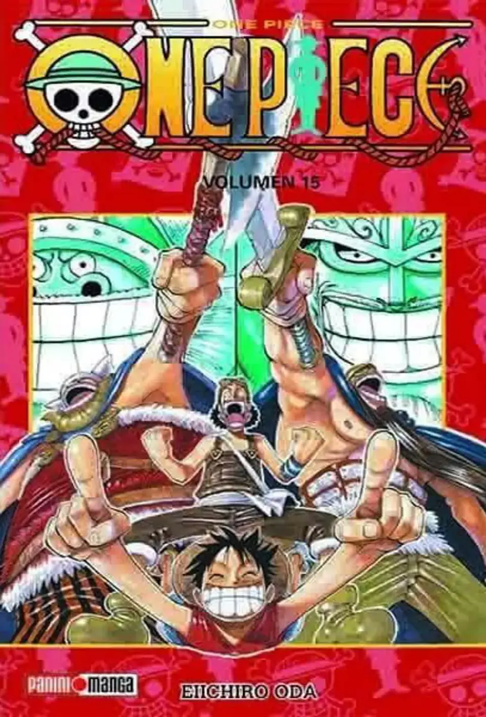 One Piece Vol.15 (Panini)  1