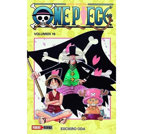 One Piece Vol.16 (Panini) 
