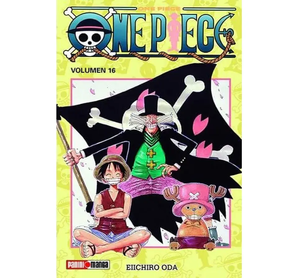 One Piece Vol.16 (Panini)  1