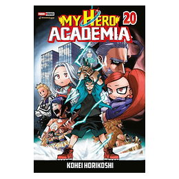 My Hero Academia N°20 - Panini 