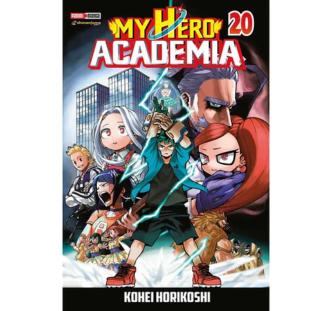 My Hero Academia N°20 - Panini 