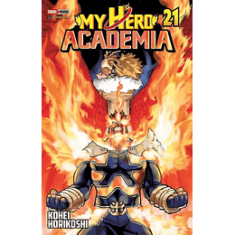 My Hero Academia N°21 - Panini 