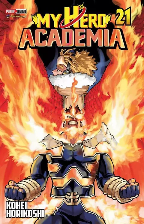 My Hero Academia N°21 - Panini 