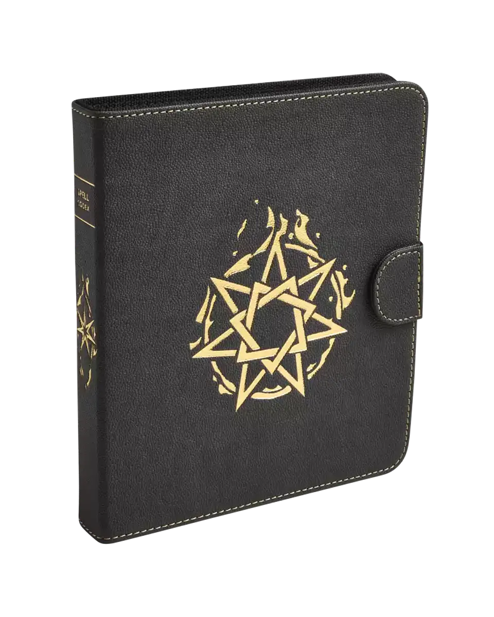 Carpeta Dragon Shield - Spell Codex 160: Iron Grey  2