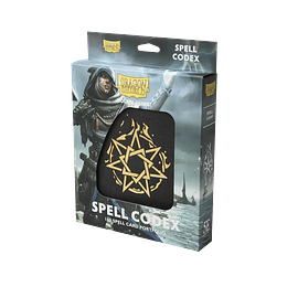 Carpeta Dragon Shield - Spell Codex 160: Iron Grey 