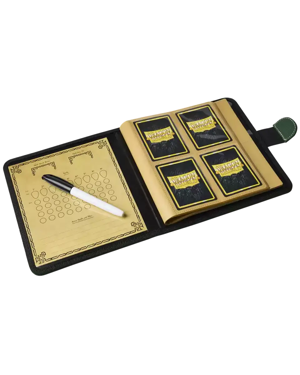 Carpeta Dragon Shield - Spell Codex 160: Forest Green  3