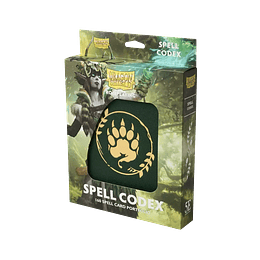 Carpeta Dragon Shield - Spell Codex 160: Forest Green 