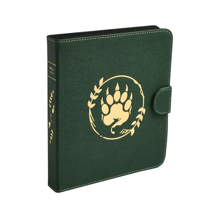 Carpeta Dragon Shield - Spell Codex 160: Forest Green  2