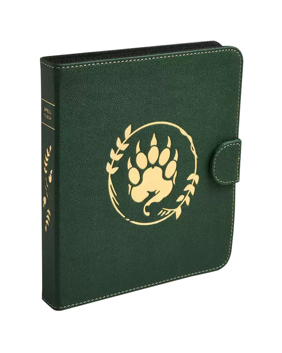 Carpeta Dragon Shield - Spell Codex 160: Forest Green  2