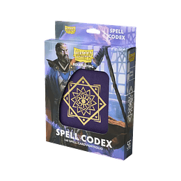 Carpeta Dragon Shield - Spell Codex 160: Arcane Purple 