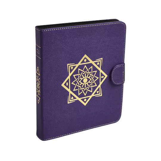 Carpeta Dragon Shield - Spell Codex 160: Arcane Purple 