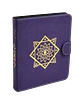Carpeta Dragon Shield - Spell Codex 160: Arcane Purple  - thumbnail 2