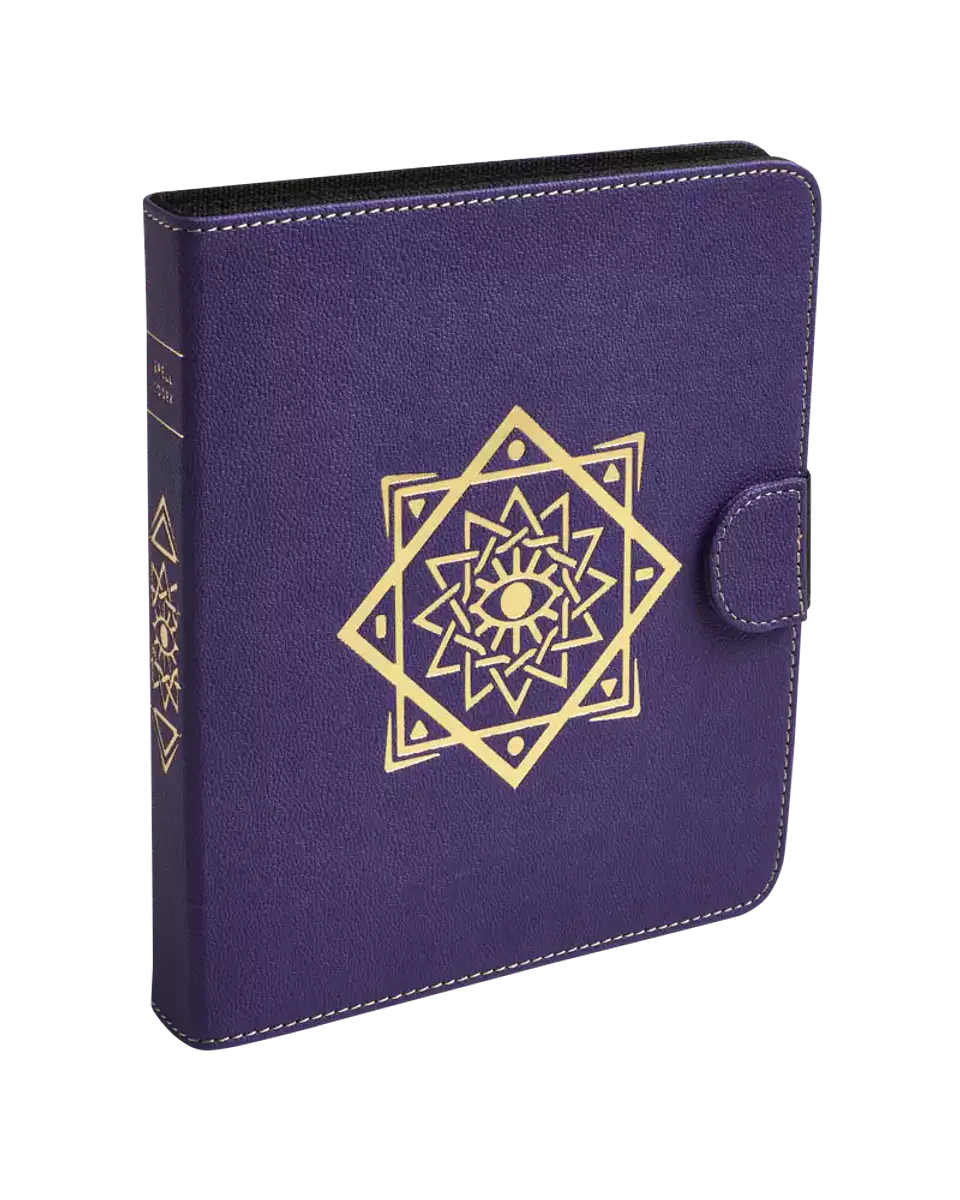 Carpeta Dragon Shield - Spell Codex 160: Arcane Purple  2