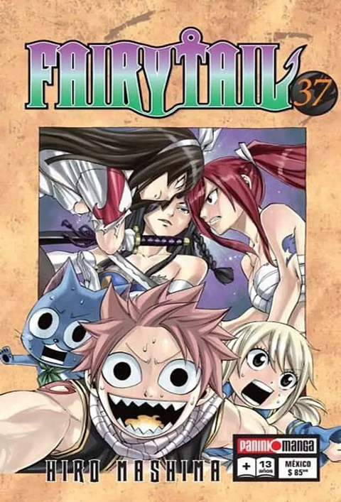 Fairy Tail N°37 