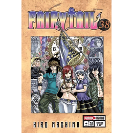 Fairy Tail N°38 