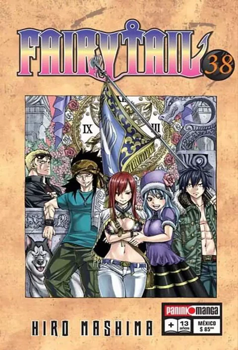 Fairy Tail N°38 