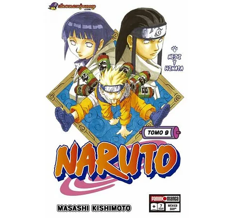 Naruto Vol.09 - Panini