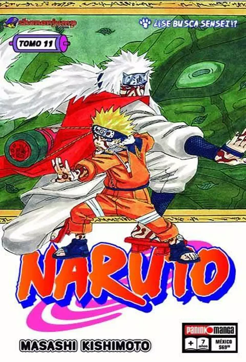 Naruto Vol.11 - Panini 
