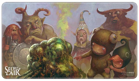 Playmat Holofoil Artist Series Nils Hamm - Contagion Engine 
