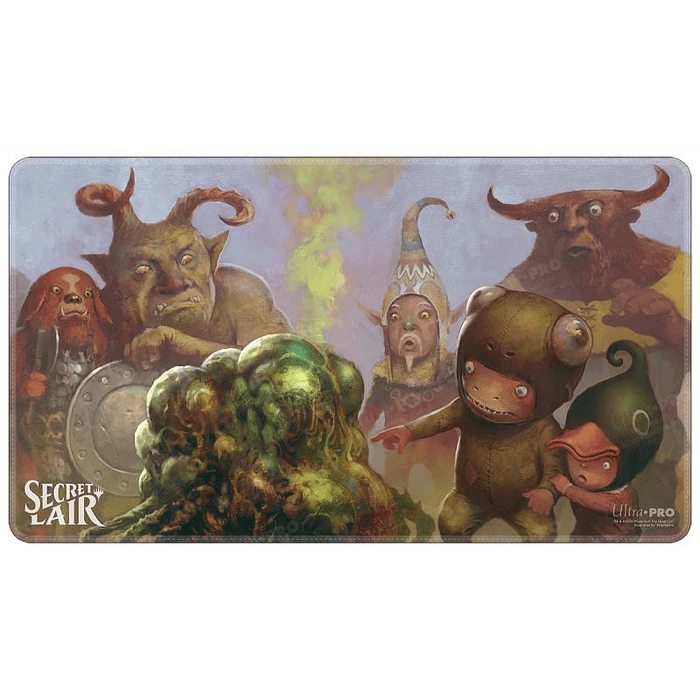 Playmat Holofoil Artist Series Nils Hamm - Contagion Engine 