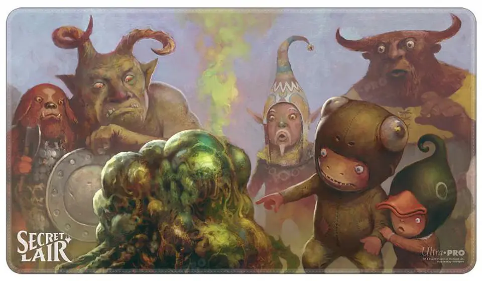Playmat Holofoil Artist Series Nils Hamm - Contagion Engine  1