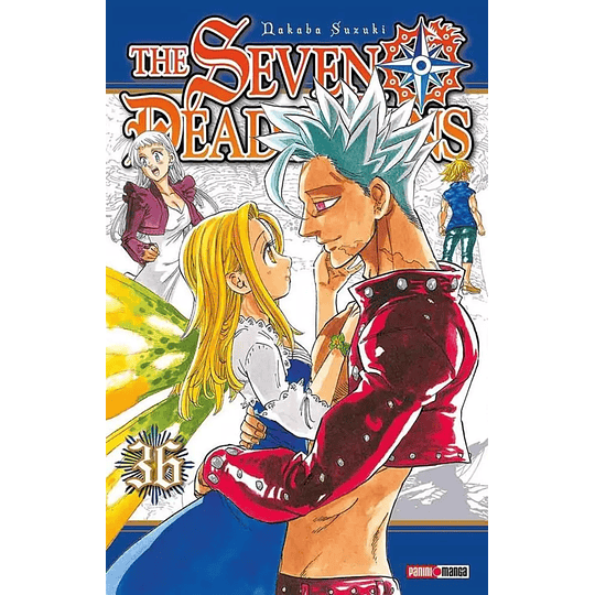 The Seven Deadly Sins N°36 