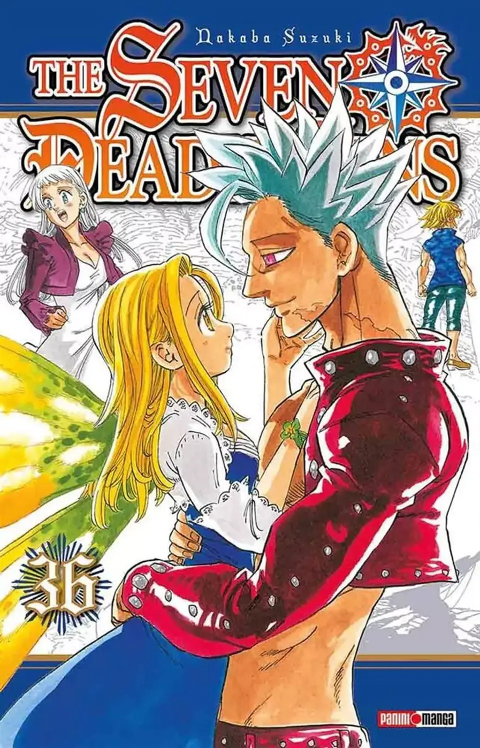 The Seven Deadly Sins N°36  1