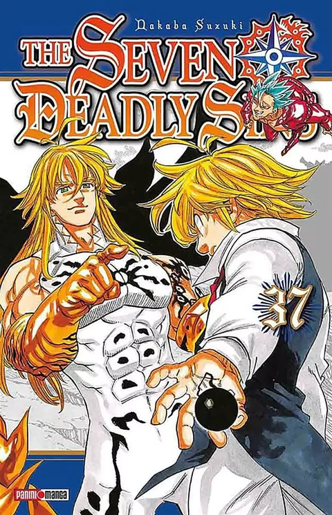 The Seven Deadly Sins N°37 
