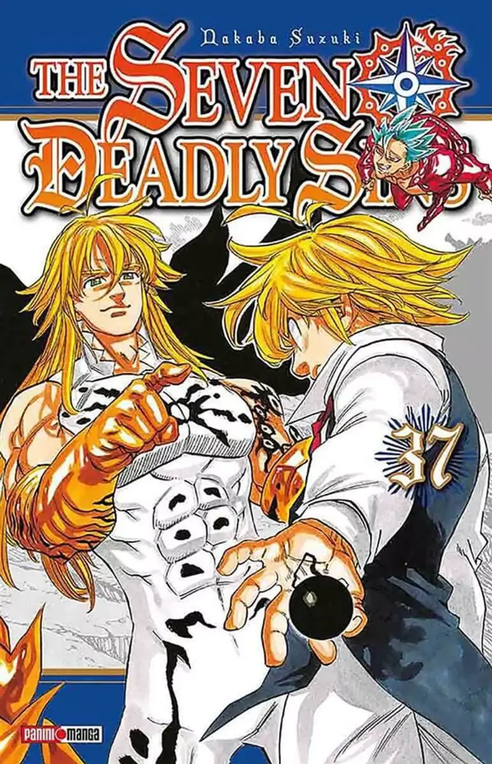 The Seven Deadly Sins N°37  1