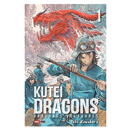 Kutei Dragons Vol.01 