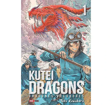 Kutei Dragons Vol.01 