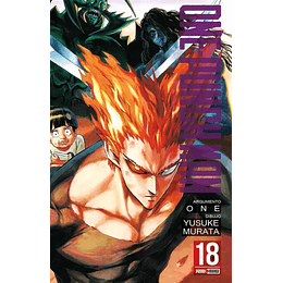 One-Punch Man Vol.18 - Panini 