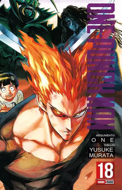 One-Punch Man Vol.18 - Panini 