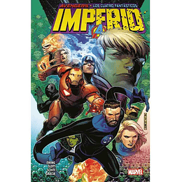Marvel Comics: Imperio 