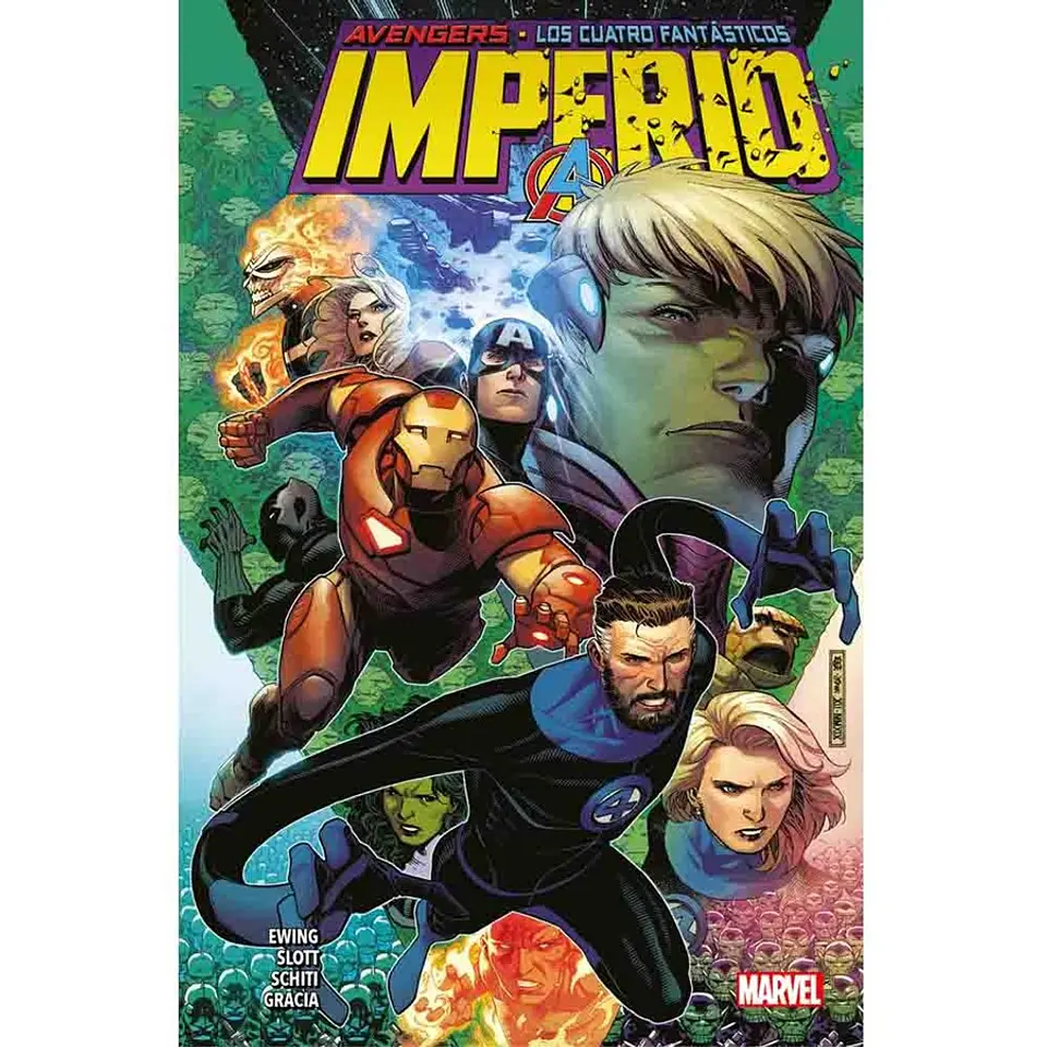 Marvel Comics: Imperio  1